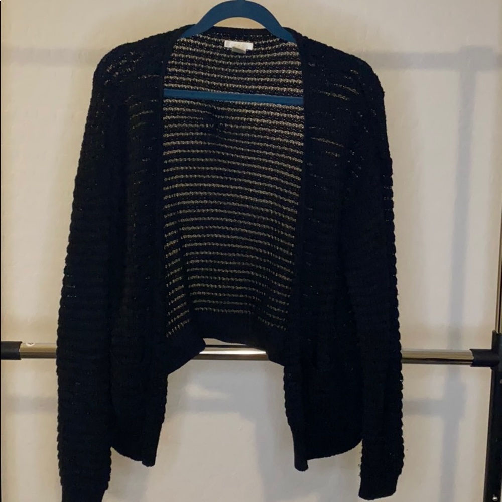 Black Cardigan